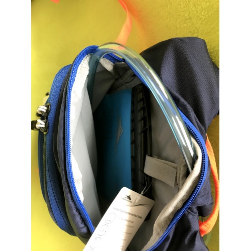 High Sierra Hydration Pack with Reflective Print