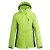 Couples Skiing Jacket for Men and Women: Green L