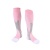Compression Socks for Outdoor Activities (Cycling, Soccer): L/XL: EUR 38-41 Pink