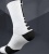 Professional Basketball Socks: White
