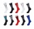 Professional Sport Socks (Basketball): Angle Blue Yellow