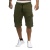 Men's Shorts: Green XXL
