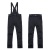 Ski Pants for Men and Women: Black XL