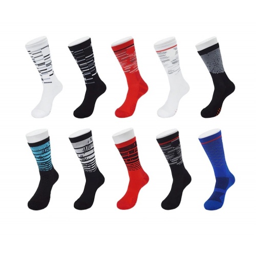Basketball socks front2