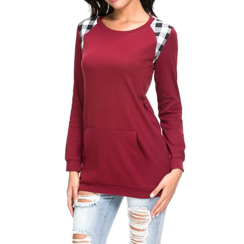 Long Sleeve Pullover Levaca (Size:M)