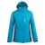 Couples Skiing Jacket for Men and Women: Blue XL