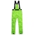 Snow Pants for Men and Women until -30 °C: Green L