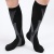 Compression Socks for Outdoor Activities (Cycling, Soccer): XXL: EUR 42-46 Black