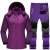 Winter Skiing Set: 4XL Purple
