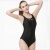 Sport Swimsuit Min Yong: L Black