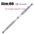 Door Horizontal Chin Bar: Gray 80 - 130 cm