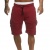 Men's Shorts: Red L