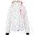 Women Ski Suit Jacket: White M