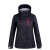 Women Ski Suit Jacket: Black XL