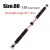 Door Horizontal Chin Bar: Black 80 - 130 cm